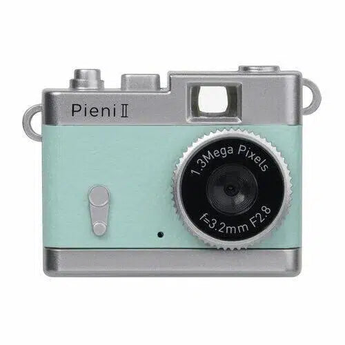 Kenko DSC Pieni II Mini Toy Digital Camera Mini Camera (Mint Green)