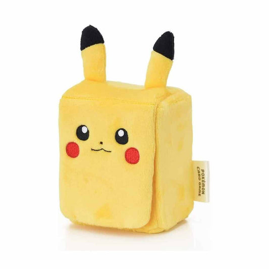 Pokémon Card Box - Three-dimensional Fur Kachuka Box (Bikachao)