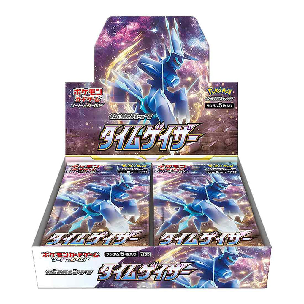 Pokemon TCG Japanese Version Sword and Shield S10D "Time Gazer" Time Gazer Booster Pack