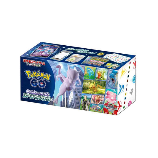 Pokemon TCG Japanese S10b Pokemon Go Collection Box