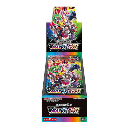 Pokemon TCG Japanese version Sword and Shield S8b "VMAX Climax" expansion pack