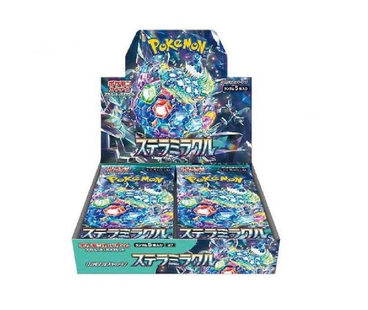 Pokemon TCG Japanese Version SCARLET & VIOLET sv7 "Stella Miracle" Booster Pack