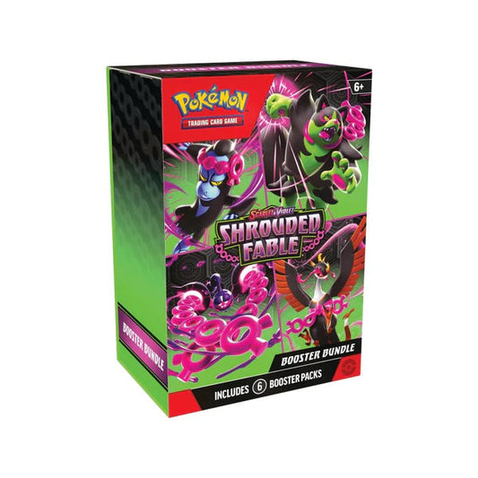 Pokemon TCG SV6.5 Shrouded Fable Booster Bundle