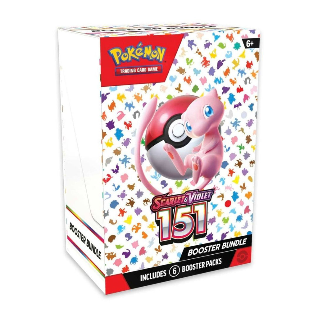 Pokemon TCG US version SV3.5 SCARLET & VIOLET: 151 Bundle Booster