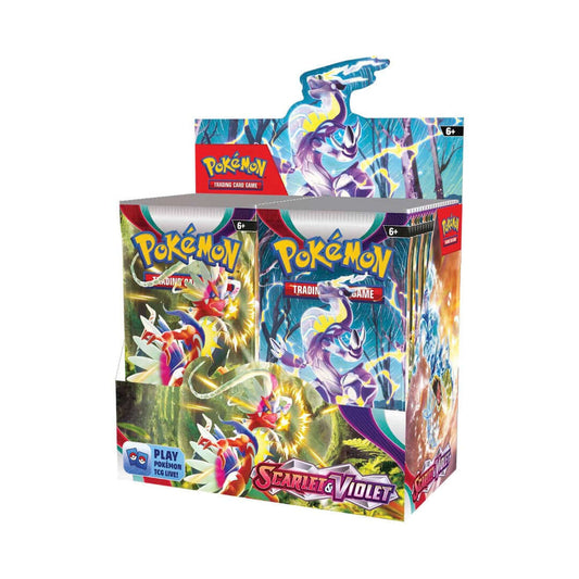 Pokemon TCG US version SV1 Scarlet & Violet Booster box
