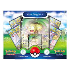 Pokemon GO Alolan Exeggutor V Set