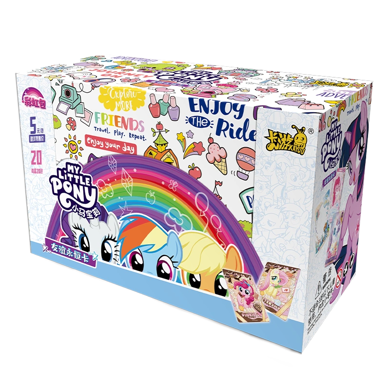 My Little Pony: Rainbow Pack 4th Edition Box Set