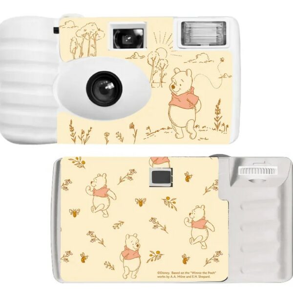 i-Smart Disney Series Disposable Film Camera (Winnie the Pooh)