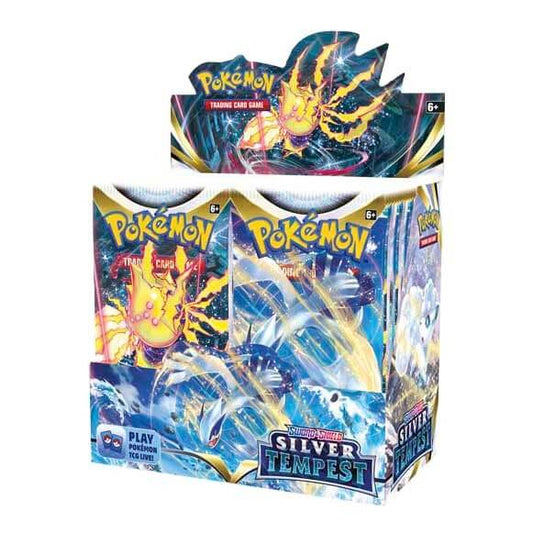 Pokemon TCG US Version SS12 Silver Tempest Booster Box