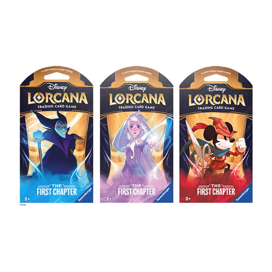 Disney Lorcana TCG The First Chapter Sleeved Booster Pack