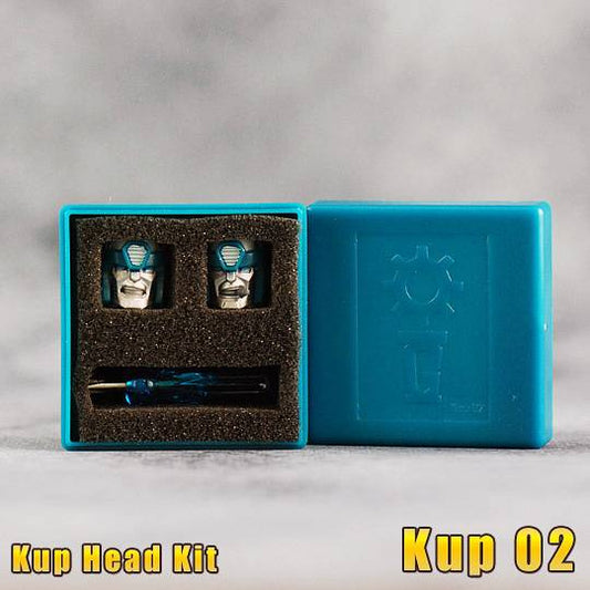 IGEAR Transformers KUP 02 KUP HEAD SET FOR TRANSFORMERS E-HOBBY 3-PACK SERGEANT KUP  1136787744