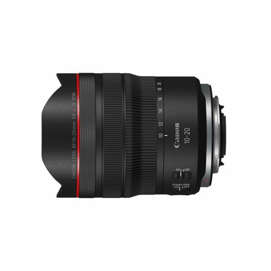 [Pre-order] Canon RF 10-20mm f/4 L IS STM Ultra Wide Angle Lens (Canon RF Mount)