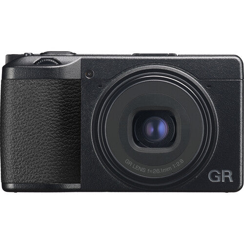 [Free Japanese Hakuba cleaning kit] Ricoh GR IIIx camera