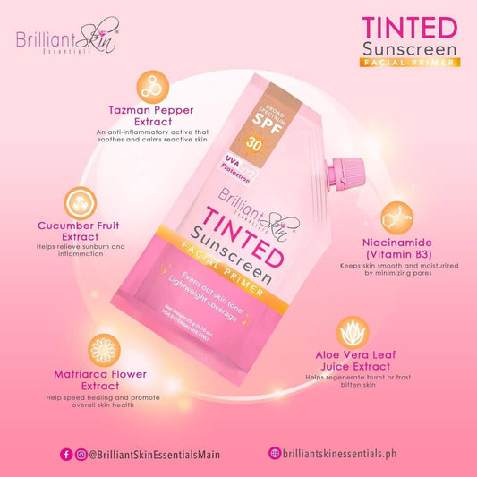 Brilliant Skin Tinted Sunscreen