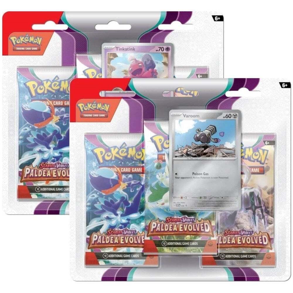 Pokemon TCG US Version SV1 Scarlet & Violet 3-Pack blister