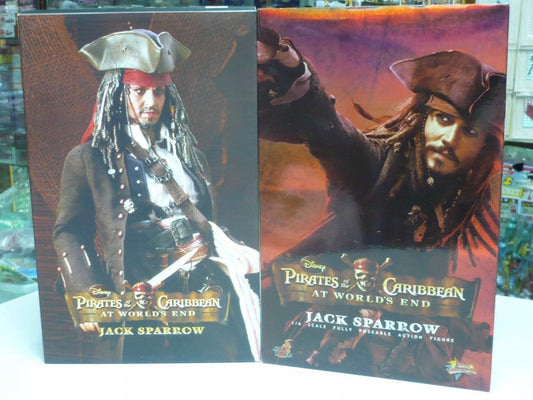 1:6 HOT TOYS MMS42 DISNEY PIRATES OF THE CARIBBEAN AT WORLD'S END - JACK SPARROW  12-inch Doll
