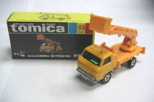VINTAGE TOMICA 88 - NISSAN CABALL SKYMASTER MADE IN JAPAN