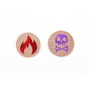 TOYGER Poison Burn Marker [Wooden]