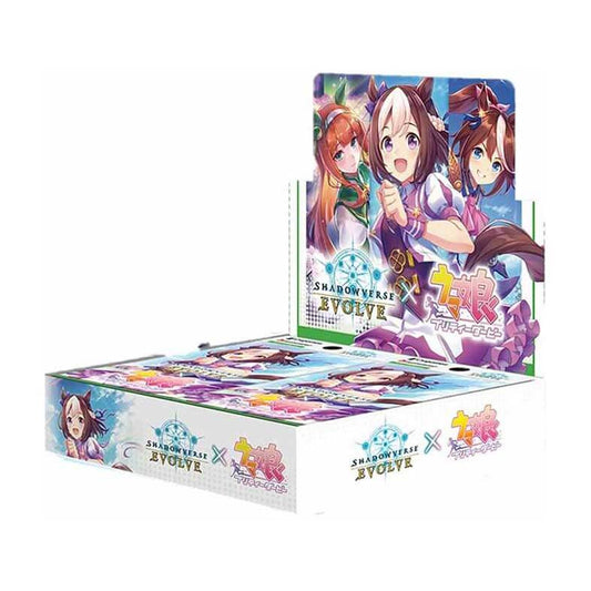 Shadowverse Evolve cooperation "Umabi Pretty Derby" Japanese version expansion pack
