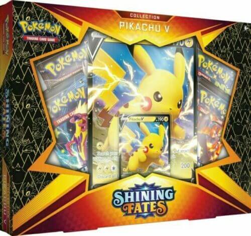 Pokemon Shining Fates Collection Pikachu