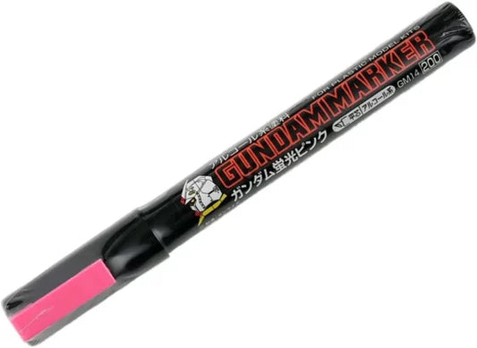 [Available] Mr.Hobby GM14 Oily Gundam Marker – Glossy Pink
