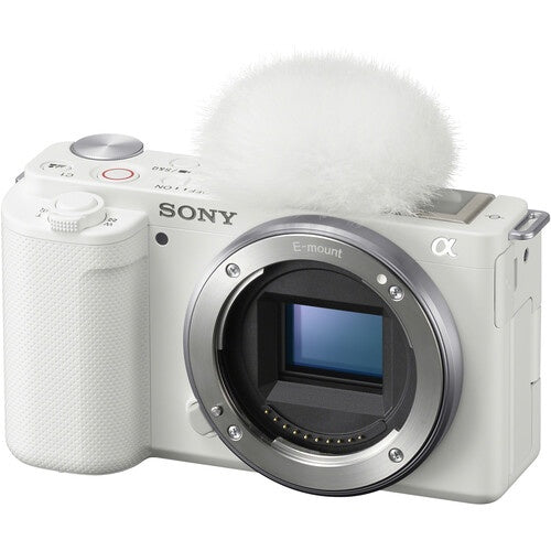 Sony ZV-E10 Blog Camera (White)