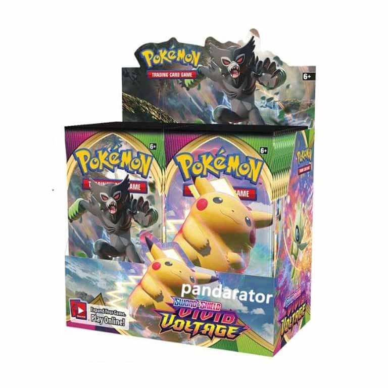 Pokemon TCG in SS4 Vivid Voltage Booster Box