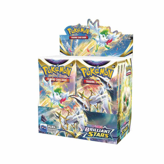 Pokemon TCG US Version SS9 Brilliant Star Booster Box