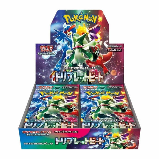 Pokemon TCG Japanese Version Scarlet and Violet sv1a "Triplet Beat Triplet Beat Booster Pack