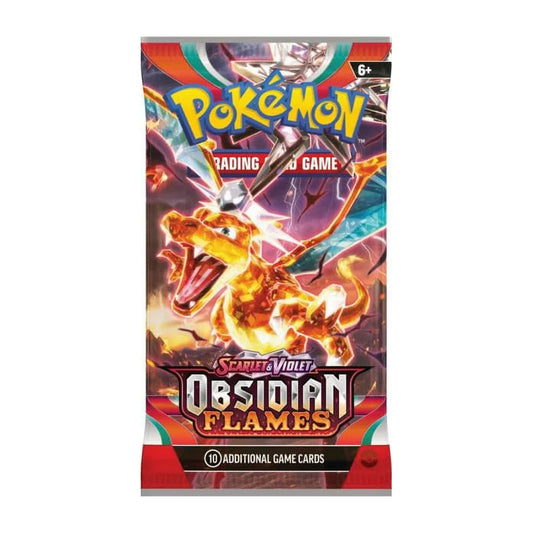 Pokemon TCG US Version Sv3 Obsidian Flames Booster PACK