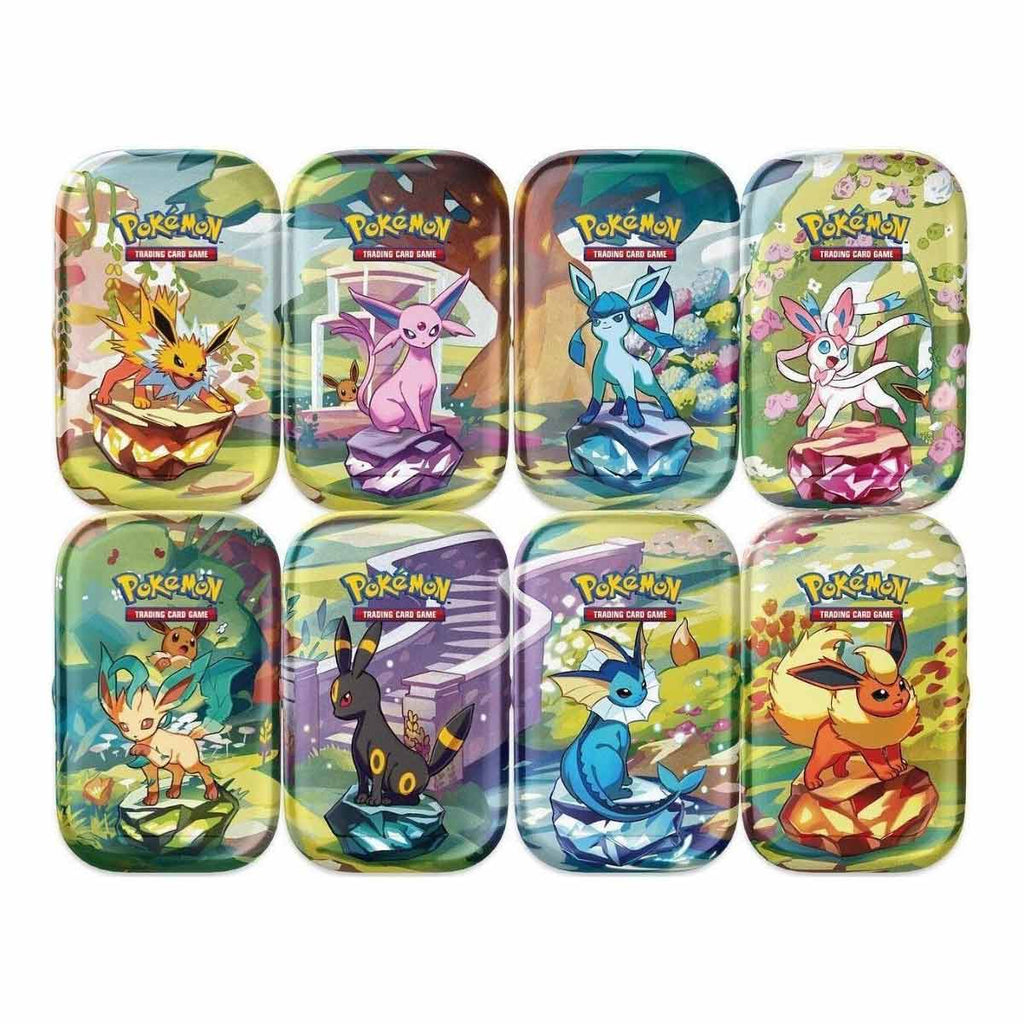 Pokemon TCG SV8.5 SCARLET & VIOLET Prismatic Evolutions Mini Tin