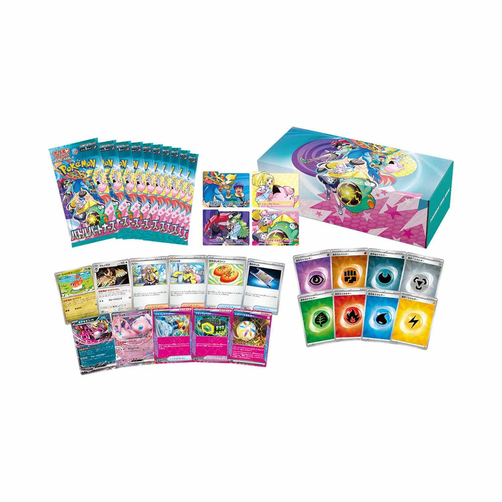 Pokemon TCG Japanese Version Vermilion & Purple Special Combination SV9 Battle Partner "Turbo Box Battle Partners"