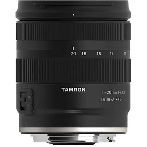 [Pre-order] Tamron 11-20mm F/2.8 Di III-A RXD Ultra-Wide Angle Zoom Lens (Canon RF Mount)