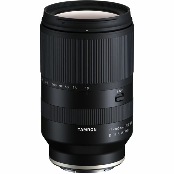[$800 Rebate] Tamron B061 18-300mm F/3.5-6.3 Di III-A VC VXD Lens (Sony E-mount)