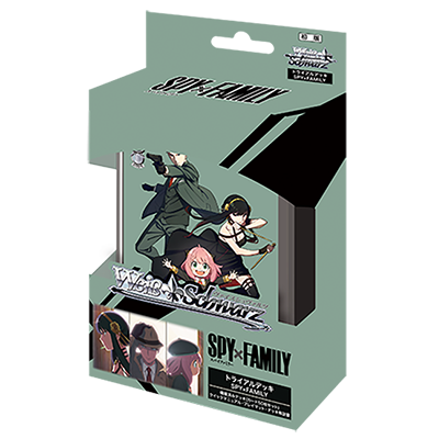 Weiß Schwarz Japanese Version “SPY×FAMILY” Starter Deck