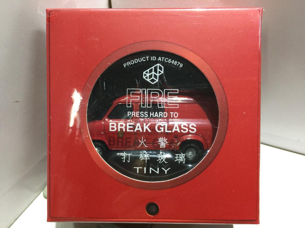 TOYEAST TINY CITY DIE-CAST MODEL CAR 1980's LIGHTING TENDER HONG KONG FSD ATC64879 00093