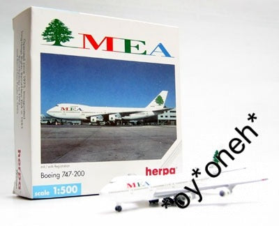 HERPA WINGS 1/500 BOEING 747-200