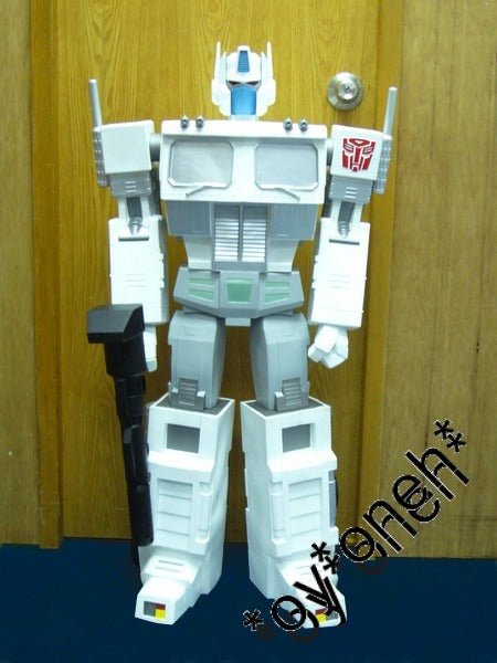 HASBRO TRANSFORMERS TF-04 AUTOBOT ULTRA MAGNUS SPEAKER TOWER Transformers Magus Robotic Figure Speaker 100CM  59004  1142008210
