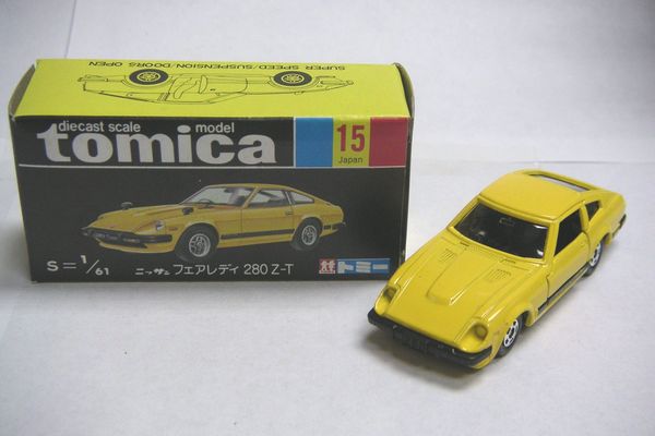 VINTAGE TOMICA 15 - NISSAN FAIRLADY 280 ZT MADE IN JAPAN