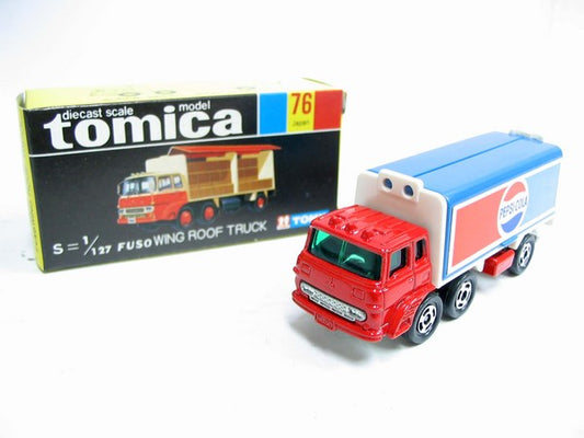 VINTAGE TOMICA 76 - FUSO WING ROOF TRUCK MADE IN JAPAN