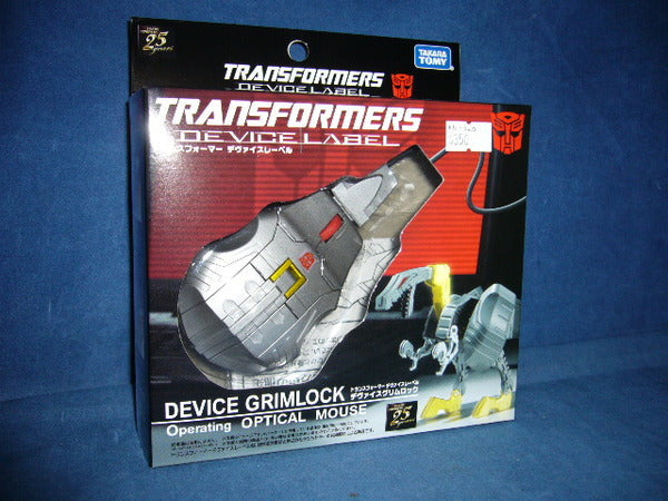 TAKARA TOMY TRANSFORMERS DEVICE LABEL DEVICE GRIMLOCK OPERATING OPTICAL MOUSE 34243  b13869957