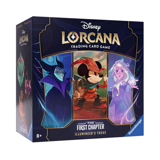 Disney Lorcana TCG The First Chapter Illumineer's Trove