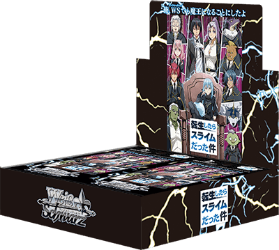 Weiß Schwarz Japanese Version "That Time I Got Reincarnated as a Slime Piece Vol.3" That Time I Got Reincarnated as a Slime Vol.3 Booster Pack