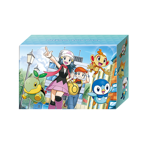 Pokémon Card Box - Kouki&Hikari&Sho&Teru