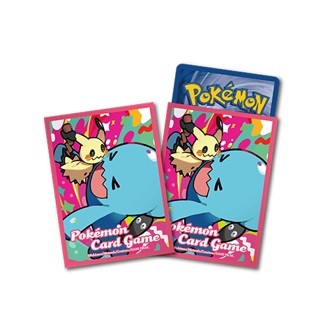 Pokémon card set sv10 Mimic Q & Goran