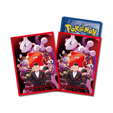 Pokémon card set SV10 Rocket Corps' Glory