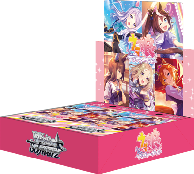 Weiß Schwarz Japanese Version "Uma Musume Pretty Derby" Uma Musume Pretty Derby Booster Pack