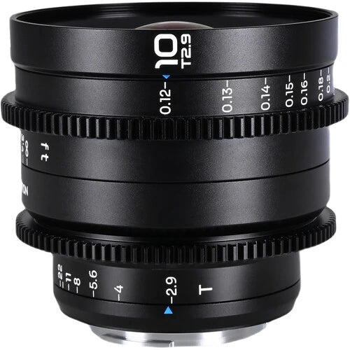 [Pre-order] Laowa 10mm T2.9 Zero Distortion VV Cine Lens (Canon RF Mount)