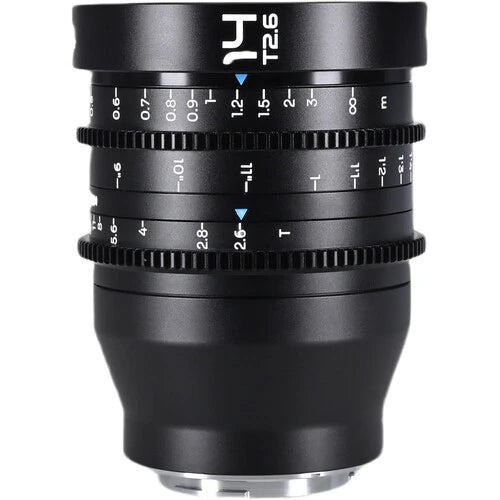[Pre-order] Laowa 14mm T2.6 Zero Distortion VV Cine Lens (Nikon Z Mount)