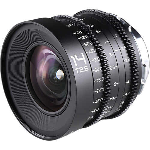 [Pre-order] Laowa LAOWA 14mm T2.6 Zero Distortion VV Cine Lens (Arri PL Mount)